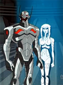 Ultron and Jacosta