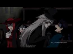 Undertaker's first meeting with Ciel and his associates.
