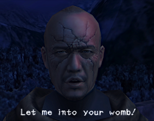 LET ME INTO YOUR WOMB!