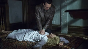 Alex tries to revive Norma.