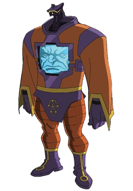 Arnim Zola (Earth-12041) from Ultimate Spider-Man (Animated Series) Season 3 15 0001