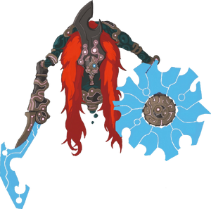 BotW Thunderblight Ganon Concept Art