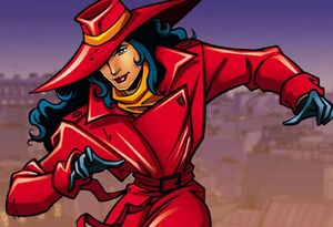 Carmen Sandiego Animated