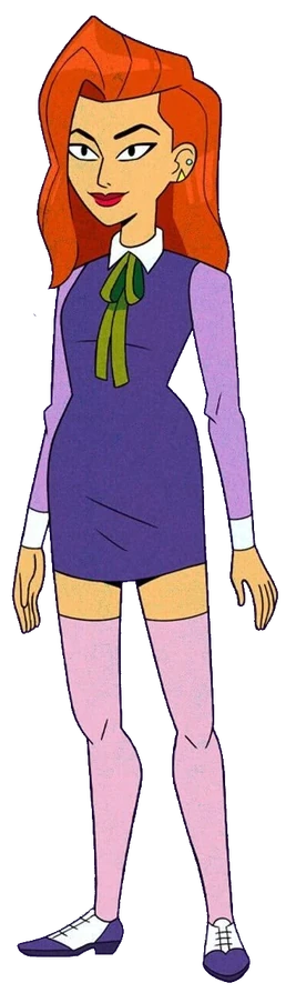 Daphne Blake (Velma) Transparent