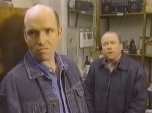 Phil Mitchell vs John Valecue.