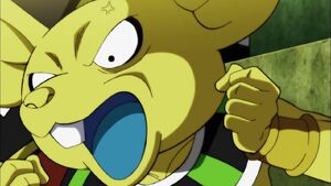 Ep119 Screenshot 0563.jpg (109 KB) Quitela threatening to kill Damon if he fails to defeat Universe 7.