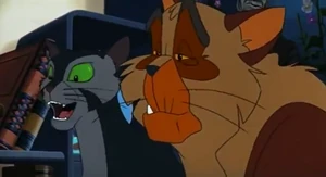 Claudandus introducing Francis the Felidae project.