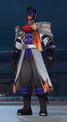 Genshin Impact Raskolnikov