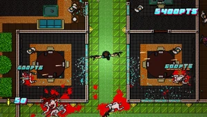 Mark gunning down Russian mobsters in "Death Wish".