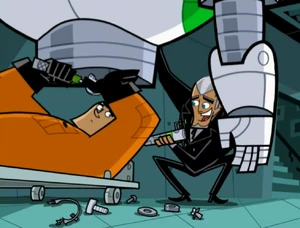 (Jack: Vladdy my man! Could you hand me that watchermajigit?) "Here you go, old chum."