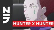 Hisoka's Target Hunter x Hunter VIZ