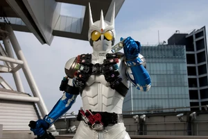 Eternal without his cape.