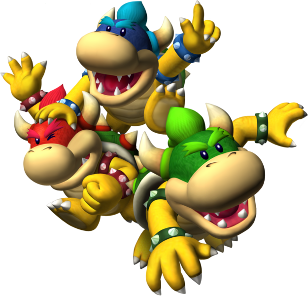 CHOCO EGG SUPER MARIO Bowser Koopalings Koopa Team Sold Separately Nintendo