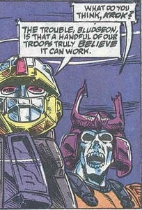 Krok and Bludgeon