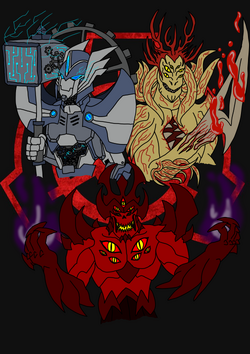 Old Gods (SCP Foundation), Villains Wiki