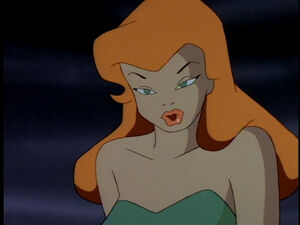 Poison Ivy in Batman: The Animated Series