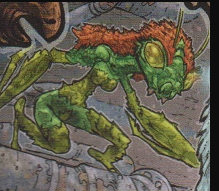 Poison Ivy mutant Mantis in comics.