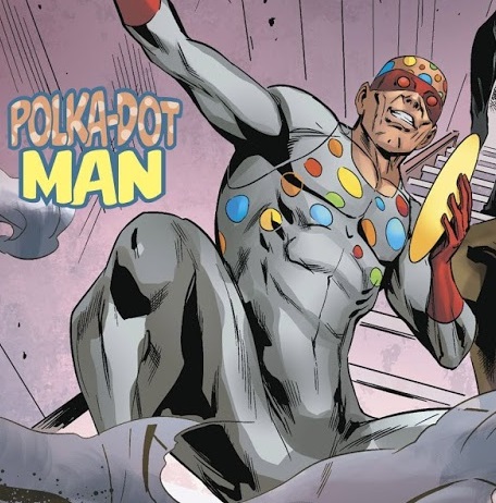 Polka Dot Man DC Villains BreezeWiki
