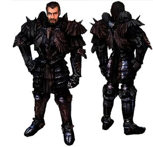 Raven's artwork from Gothic 2: Night of the Raven.