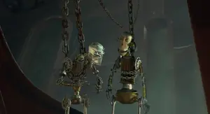 Ratchet's defeat with Mr. Gasket.