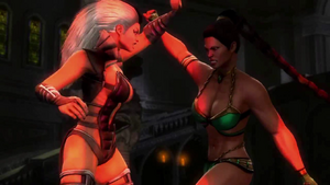 Sindel and Jade.