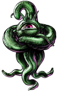 Shuma-Gorath in Ultimate Marvel vs. Capcom 3.