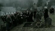 Steenwyck conducting Jonathan Masbath's funeral.