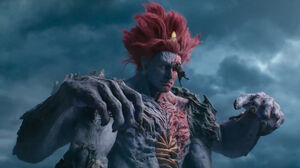 Lord Redmane with Kongwen