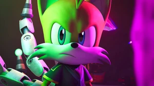 Nine betraying Sonic