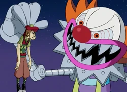 The Clown captures Shaggy
