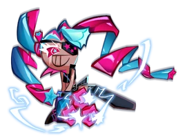 Twizzly gummy illust