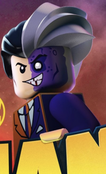 Two Face LEGO Batman Villains Wiki Fandom