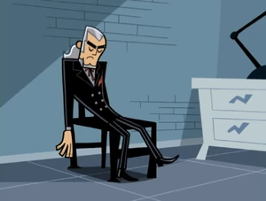 Valerie sets Vlad down.