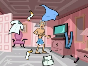 Vlad gets a rude awakening by Danny.