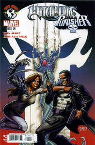 Witchblade and the Punisher.