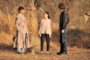 Amane Kurihara 5.jpg (485 KB) Amane reunited with Kazuma and Hajime.