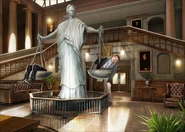 ArchieMurderCrimeScene.jpg (526 KB) The crime scene of Archie's murder in the Courthouse Hall.