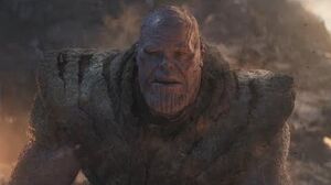 Avengers Endgame Thanos Death Scene