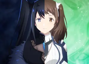 Avos-Misa duality.webp (167 KB) Avos, her demon blood representation in the left and Misa, her true identity and spiritual blood representation in the right.