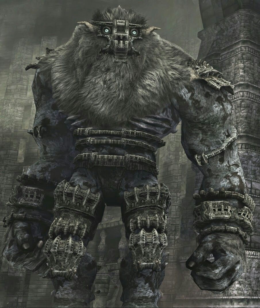 Barba Shadow of the Colossus Villains Wiki Fandom