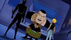 Batman Beyond goes after Mad Stan