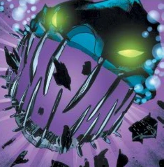 Gadunka as it appears in the comic.