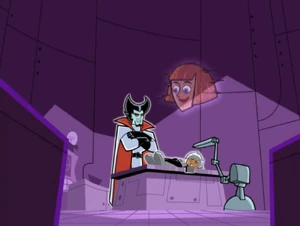 (Maddie program: Fifty-three percent, dumpling. Eighty-percent, sweetums. Oh! Love the cologne you’re wearing!) "Ectoplasmic energy readings?"