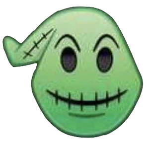 Oogie in Disney Emoji Blitz and As Told By Emoji.
