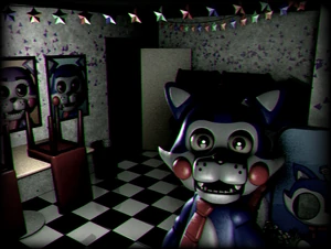 Candy in the Arcade Area.