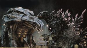 G2K - Godzilla vs Orga