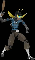 Jumping Sandman Scout