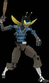 Jumping Sandman Scout