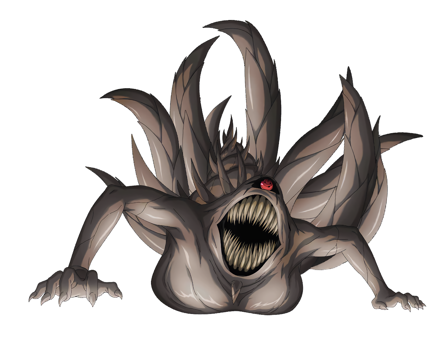 Ten-Tailed Beast | Villains Wiki | Fandom