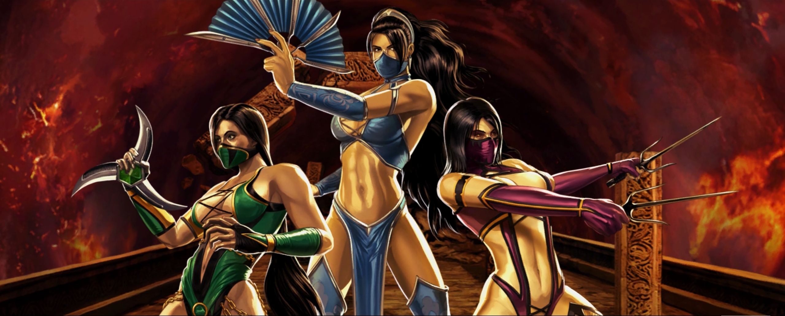 Mortal Kombat': New Shots of Mileena and Kabal Featured in Latest TV Spots  - Bloody Disgusting